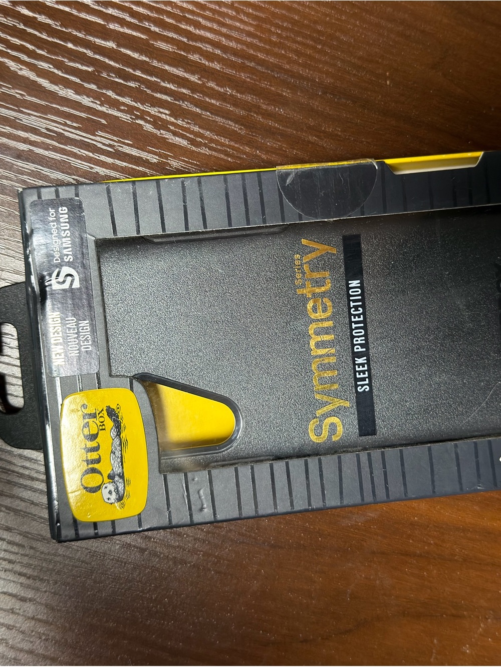 OtterBox Symmetry Series Slim Protective Case - Black
